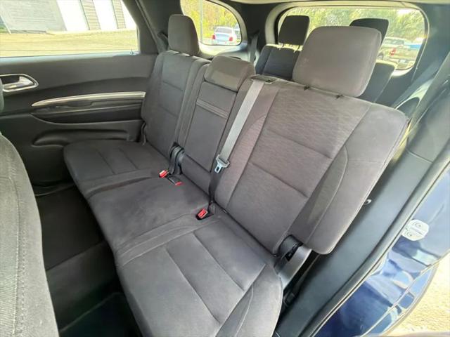 2018 Dodge Durango SXT RWD
