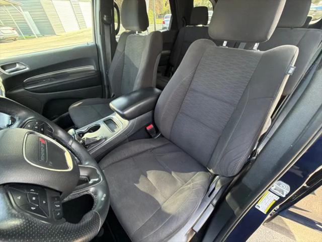 2018 Dodge Durango SXT RWD
