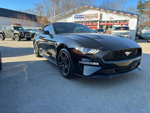 2021 Ford Mustang EcoBoost Premium Convertible for sale in Exeter, NH