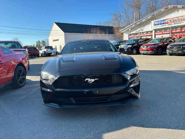2021 Ford Mustang EcoBoost Premium Convertible