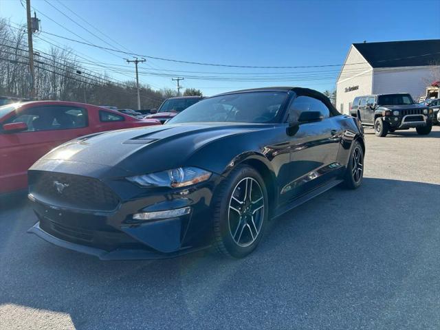 2021 Ford Mustang EcoBoost Premium Convertible