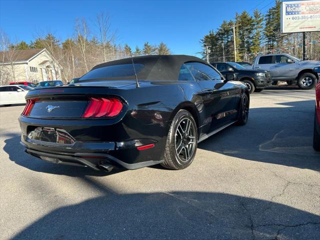 2021 Ford Mustang EcoBoost Premium Convertible