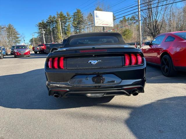 2021 Ford Mustang EcoBoost Premium Convertible