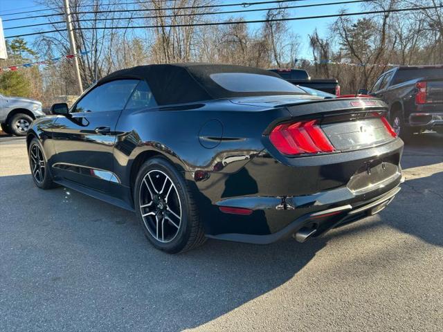 2021 Ford Mustang EcoBoost Premium Convertible