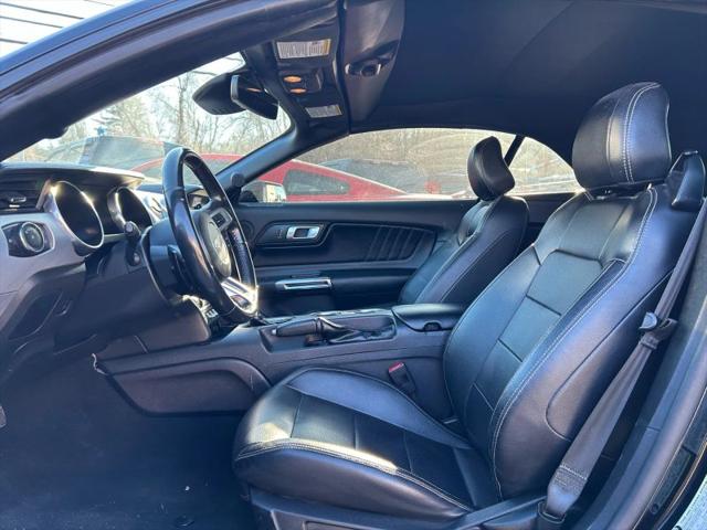 2021 Ford Mustang EcoBoost Premium Convertible