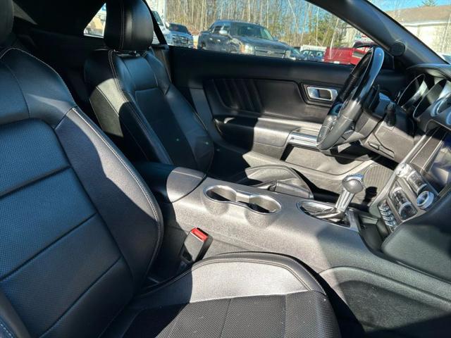 2021 Ford Mustang EcoBoost Premium Convertible