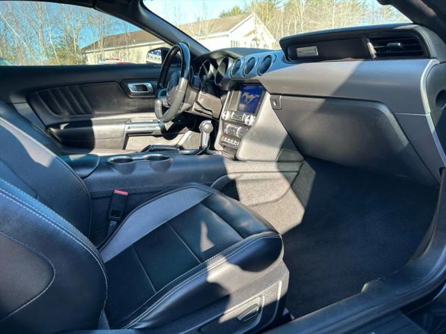 2021 Ford Mustang EcoBoost Premium Convertible