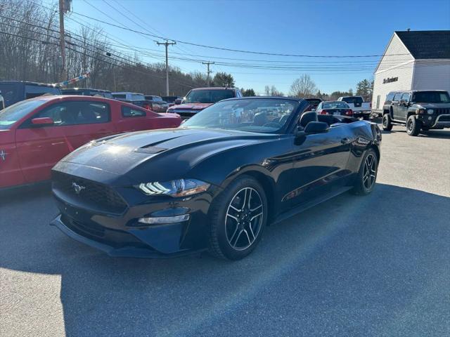 2021 Ford Mustang EcoBoost Premium Convertible
