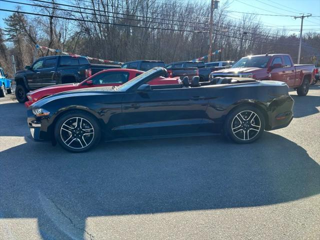 2021 Ford Mustang EcoBoost Premium Convertible