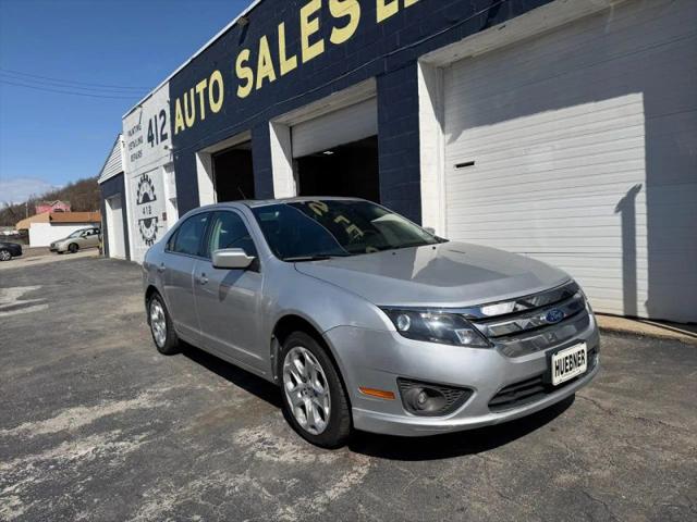 2012 Ford Fusion SEL