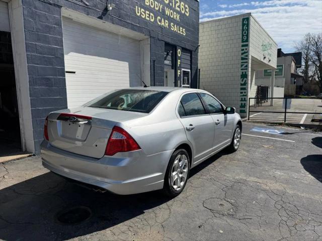 2012 Ford Fusion SEL