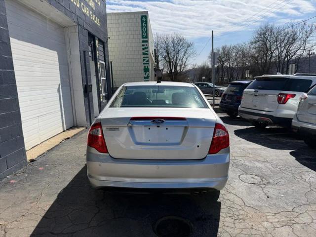 2012 Ford Fusion SEL