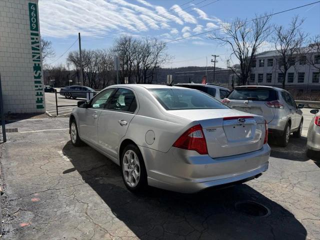 2012 Ford Fusion SEL