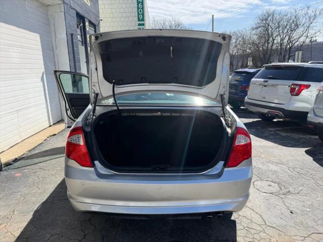 2012 Ford Fusion SEL