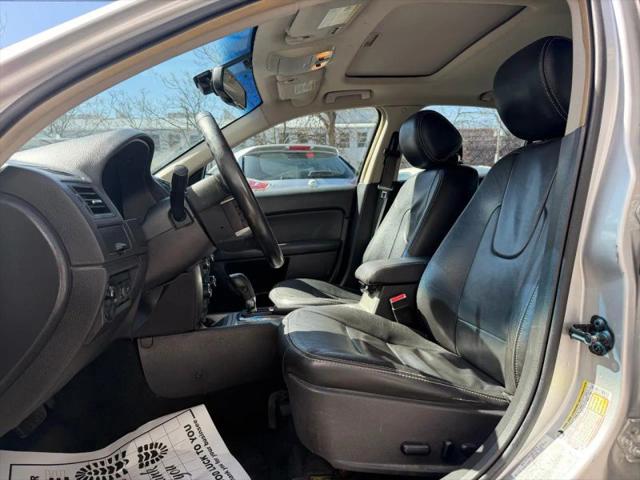 2012 Ford Fusion SEL