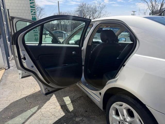 2012 Ford Fusion SEL