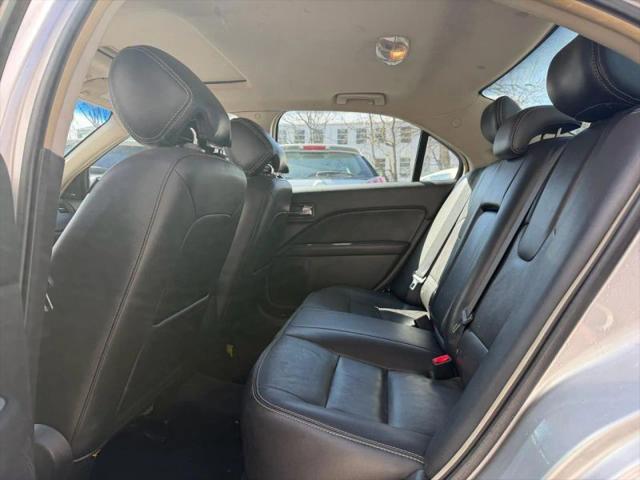 2012 Ford Fusion SEL