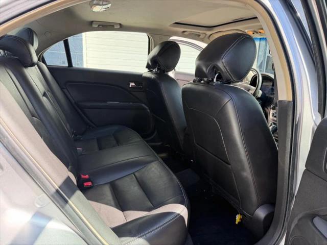 2012 Ford Fusion SEL