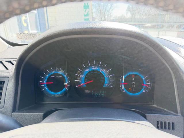 2012 Ford Fusion SEL