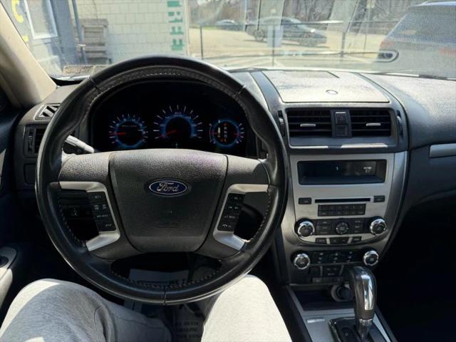 2012 Ford Fusion SEL
