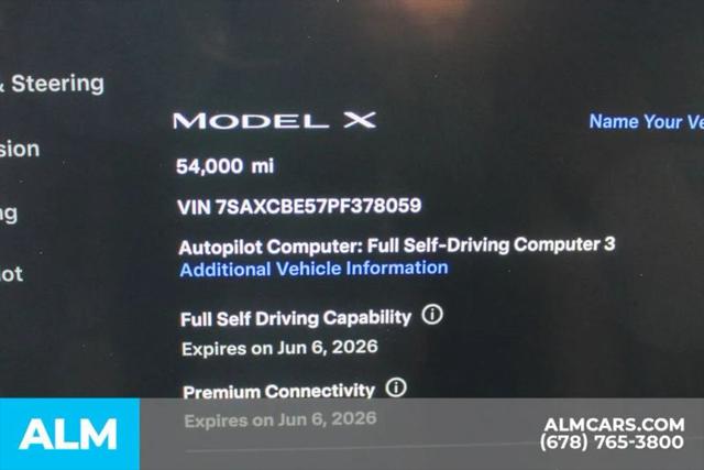 2023 Tesla Model X Base