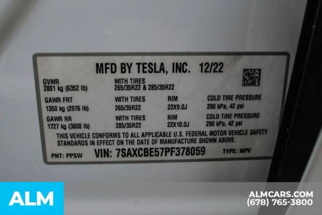 2023 Tesla Model X Base