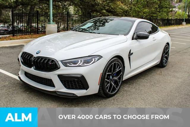 2025 BMW M8 Competition