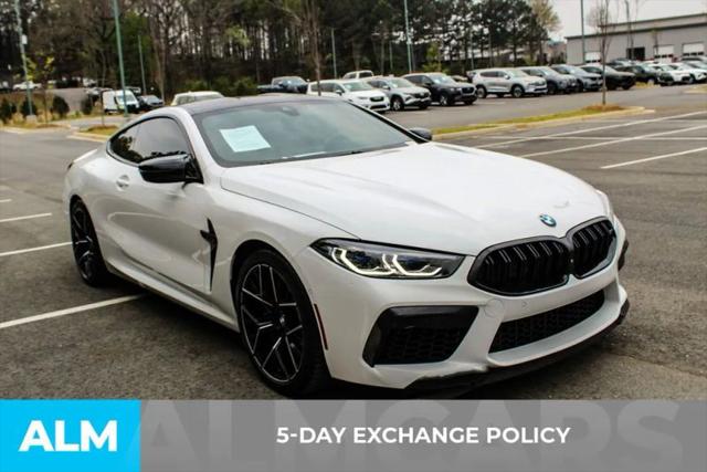 2025 BMW M8 Competition