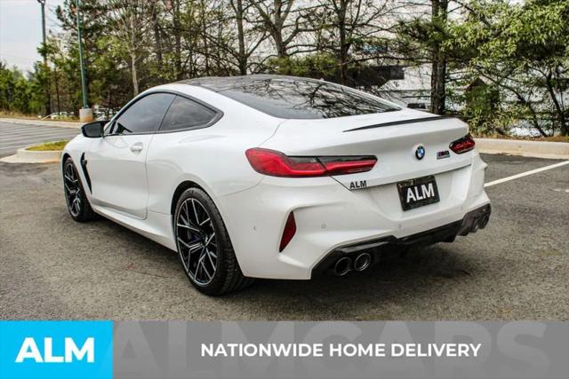 2025 BMW M8 Competition