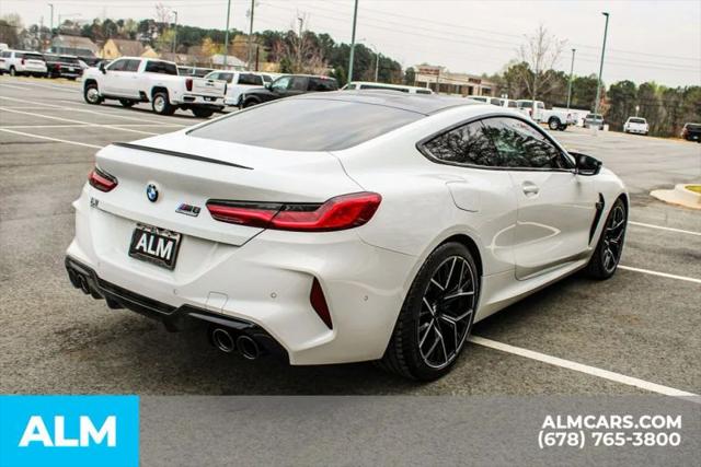 2025 BMW M8 Competition