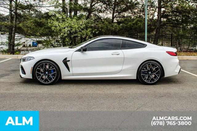 2025 BMW M8 Competition