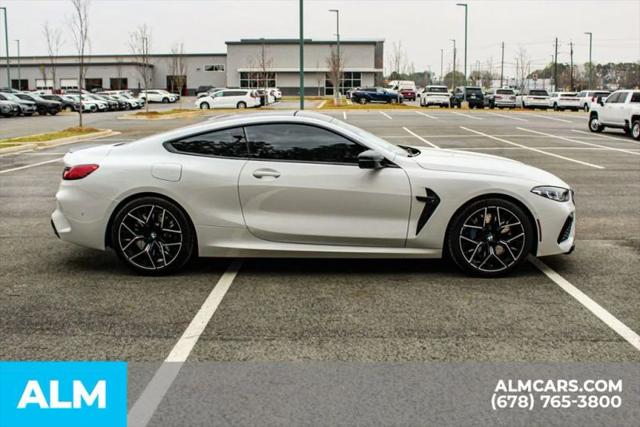 2025 BMW M8 Competition