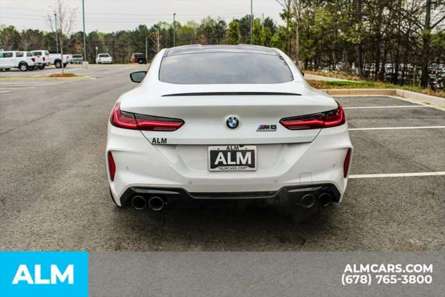 2025 BMW M8 Competition