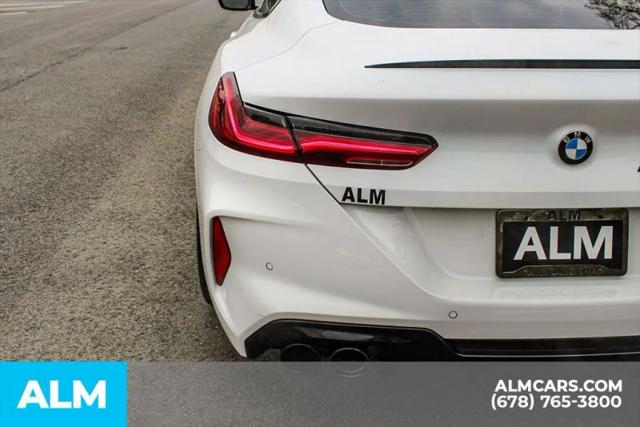 2025 BMW M8 Competition