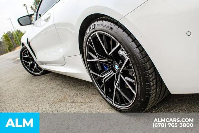 2025 BMW M8 Competition