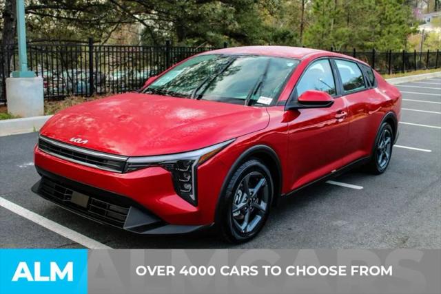 2025 Kia K4 LXS