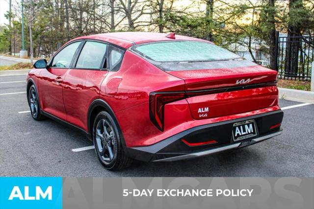 2025 Kia K4 LXS