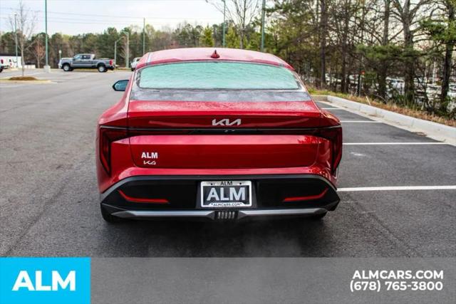 2025 Kia K4 LXS