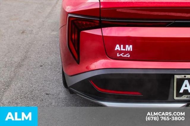 2025 Kia K4 LXS