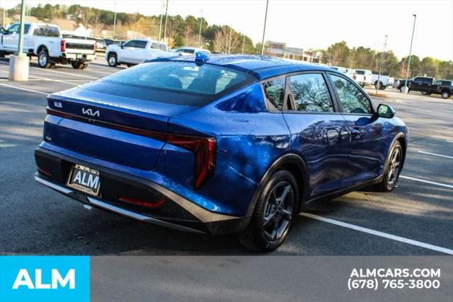 2025 Kia K4 LXS