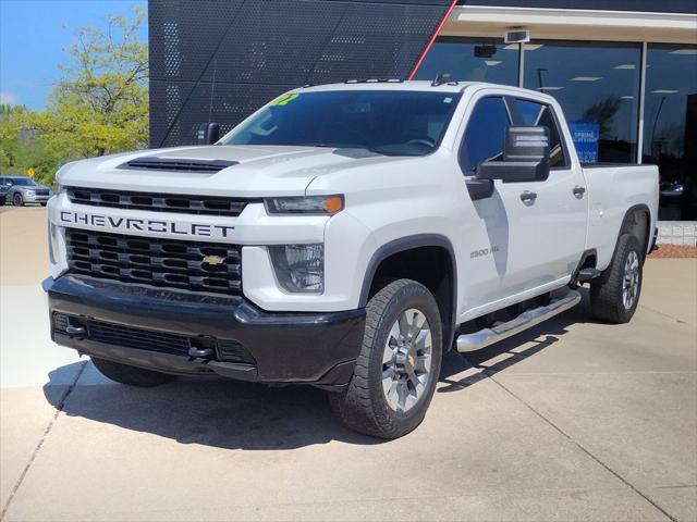 2022 Chevrolet Silverado 2500HD 4WD Crew Cab Long Bed Custom for sale in Grand Blanc, MI