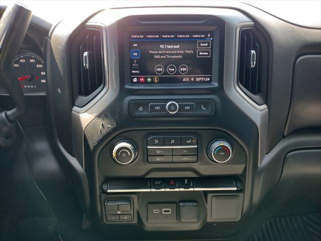 2022 Chevrolet Silverado 2500HD 4WD Crew Cab Long Bed Custom