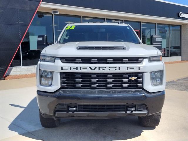 2022 Chevrolet Silverado 2500HD 4WD Crew Cab Long Bed Custom