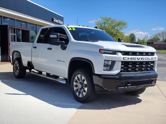 2022 Chevrolet Silverado 2500HD 4WD Crew Cab Long Bed Custom