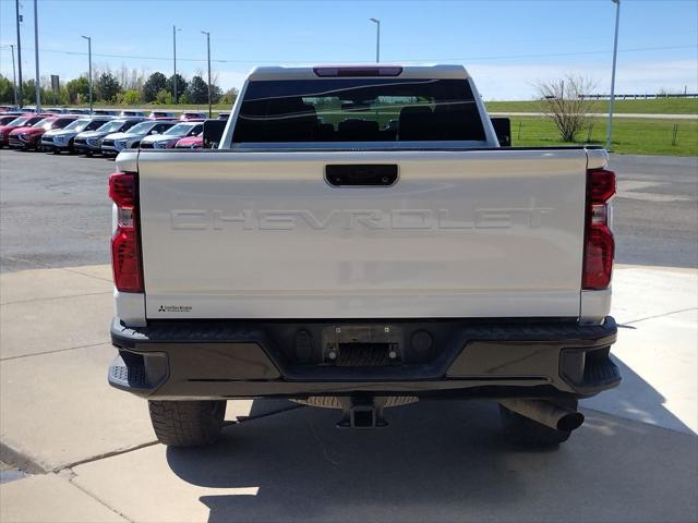 2022 Chevrolet Silverado 2500HD 4WD Crew Cab Long Bed Custom