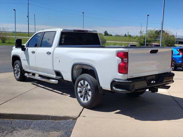 2022 Chevrolet Silverado 2500HD 4WD Crew Cab Long Bed Custom