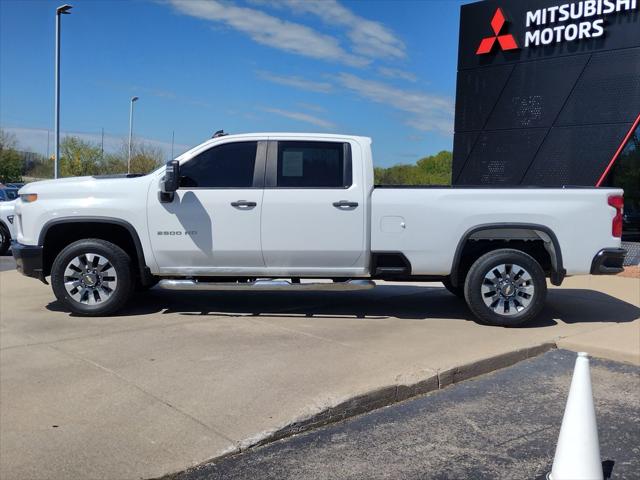 2022 Chevrolet Silverado 2500HD 4WD Crew Cab Long Bed Custom