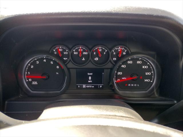 2022 Chevrolet Silverado 2500HD 4WD Crew Cab Long Bed Custom