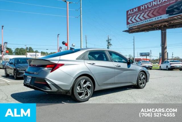 2025 Hyundai Elantra SEL Sport