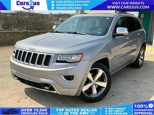 2016 Jeep Grand Cherokee Overland for sale in Woodbridge, VA